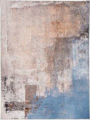 Washable Kyler Rug Beige/Blue