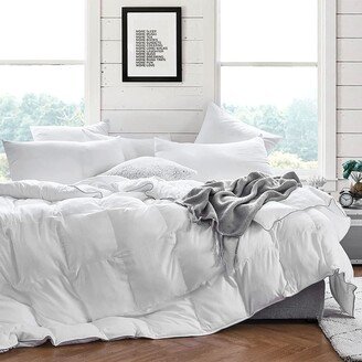 Byourbed Snorze Cloud Comforter Set - Coma Inducer Oversized Bedding in White