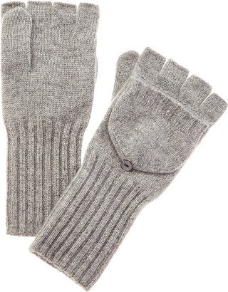 Amicale Cashmere Pop Top Cashmere Gloves