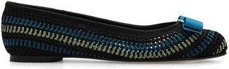 Varina Crochet Ballet Flats