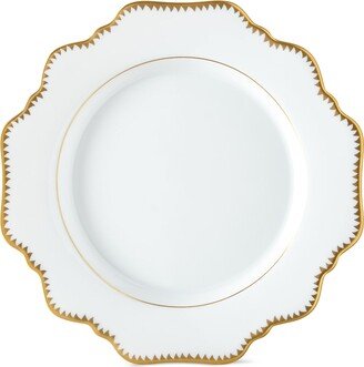 Simply Anna Antiqued Bread and Butter Plate