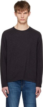 Gray Nelson Long Sleeve T-Shirt