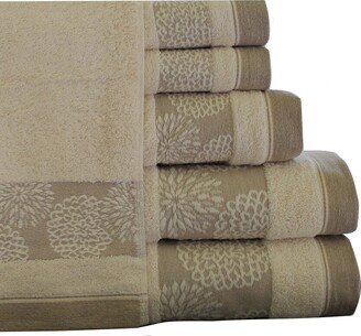 Daisey 6Pc Towel Set-AA