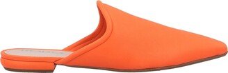 Mules & Clogs Orange-AA