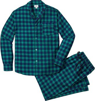 2-Piece Highland Plaid Pajama Set