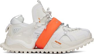 White Titan Halo Sneakers
