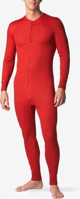 Stanfield's Men's 2 Layer Merino Wool Blend Onesie