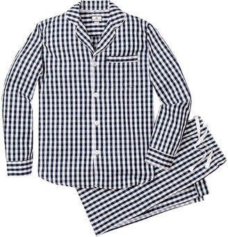 Gingham Twill Pajama Set