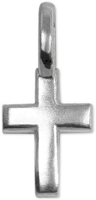 Sterling Silver Cross Mini-Charm in Sterling Silver