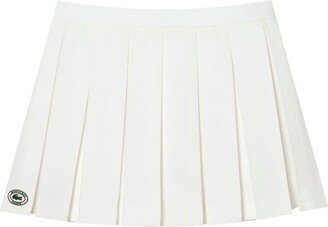 Pleated tennis skort-AA