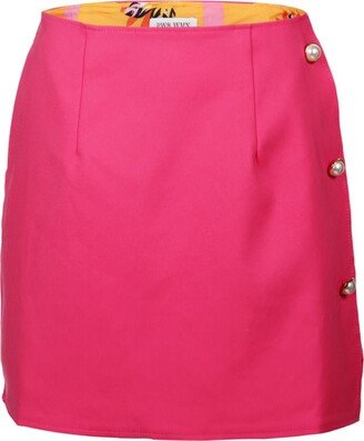 Pwr Wmn The Bbe Skort Women's - Hot Pink