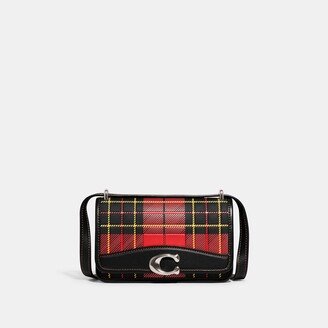 Bandit Crossbody With Plaid Print