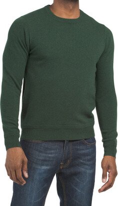 TJMAXX Merino Cashmere Crew Neck Sweater For Men