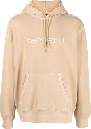 Embroidered-Logo Cotton Jumper