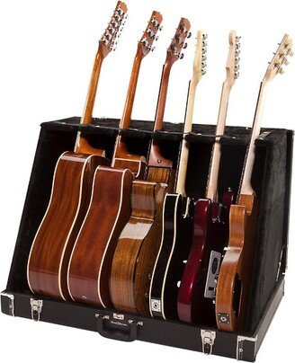 Road Runner Cases Road Runner RRGS6 6-Guitar Stand Case Black Tolex