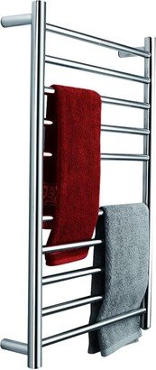 TW350 Plug in Towel Warmer (10 Bars), Polished Steel