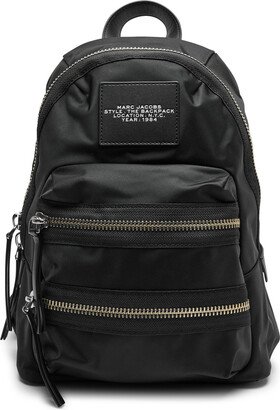 The Biker Medium Nylon Backpack