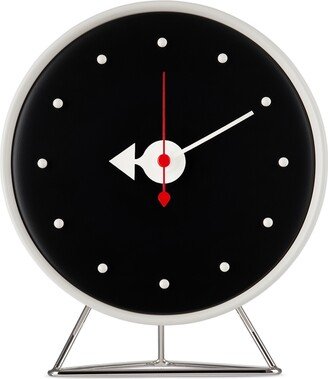 White & Black Cone Clock