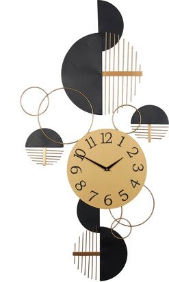 Metal Wall Clock