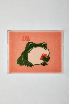 Laura Graves Ugh Matsumoto Hoji Frog Tray