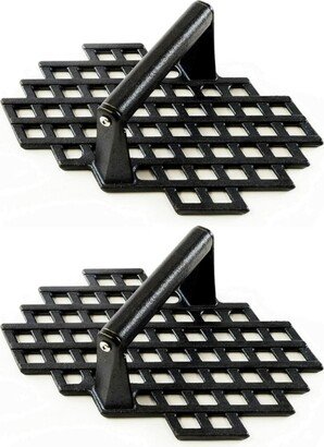 Cc5159 Cast Iron Grill Marks Press (2-Pack)