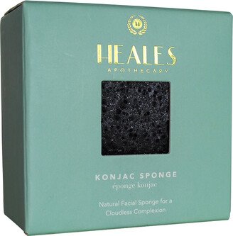 HEALES Apothecary Konjac Sponge Charcoal