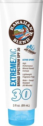 Hawaiian Blend Extreme Zinc Sunscreen - SPF 30 - 3 fl oz