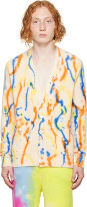 Off-White Watercolor Cardigan