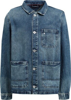 Denim Outerwear Blue-EM