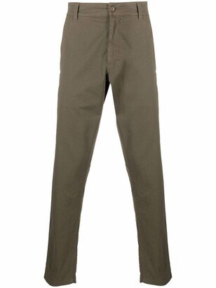 Slim-Cut Chino Trousers-AP