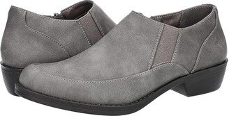 Oliana (Grey) Women's Flat Shoes