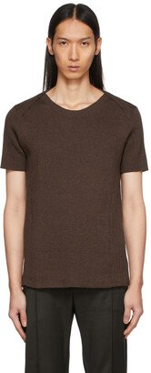 SSENSE Exclusive Brown Clementi T-Shirt