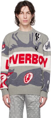 Gray Loverboy Sweater