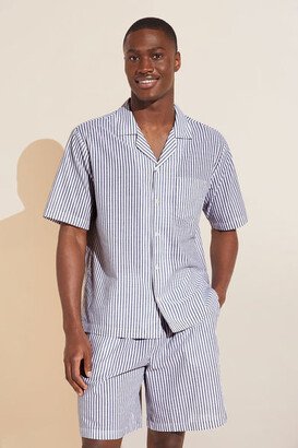 Men's Organic Sandwashed Cotton Short PJ Set-AA