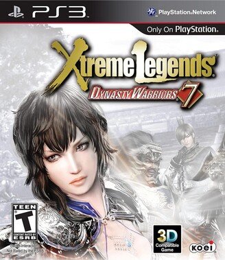 Koei Tecmo Dynasty Warriors 7: Xtreme Legends - PlayStation 3