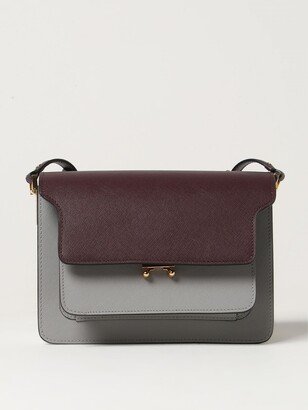 Trunk bag in saffiano leather-AG