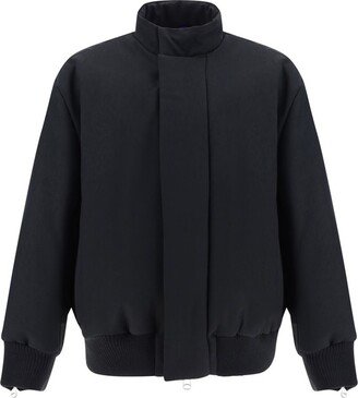 Taos High-Neck Bomber Jacket