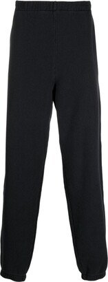 Jersey-Fleece Cotton Track Pants