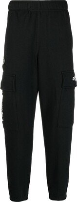 Logo-Print Track Pants-CN