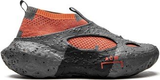 x A-Cold-Wall Sponge Crater Dark Grey Tangerine Tango sneakers