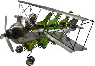 Bi-Plane Wine Bottle Holder