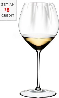 Performance Chardonnay Set Of 2 Glasses With $8 Credit