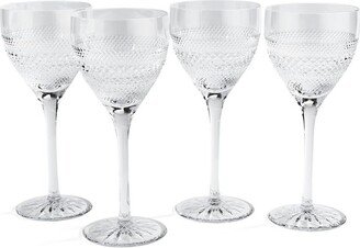 Soho Home Set Of 4 Huxley Red Wine Glasses (333Ml)