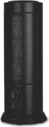 Optimus 18 in. Oscillating Tower Heater w/ Thermostat