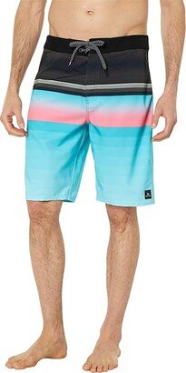 Mirage Daybreakers 21 Boardshorts (Aqua) Men's Swimwear