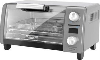 Crisp 'N Bake Air Fry Digital 4 Slice Toaster Oven