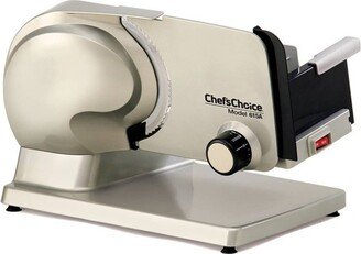 7 Electric Meat Slicer - Silver