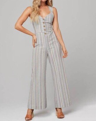 Evie Jumpsuit In Grey