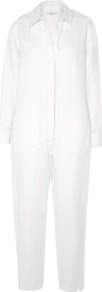 Jumpsuit White-AA