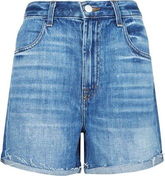 Women's Joan High Rise Short In Blue